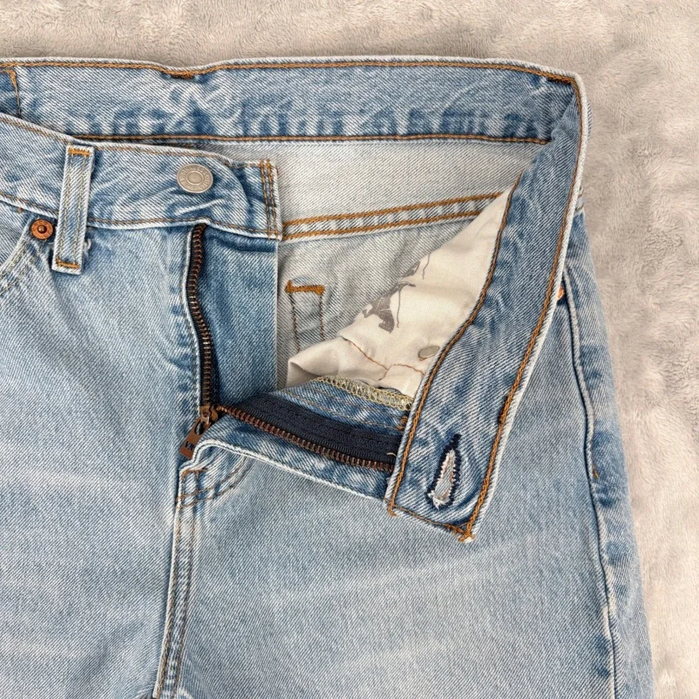 Levi's‎ Jeans Men 29x32 (Fit 29x30) Light Blue 510 Skinny Fit Skater Minimalist